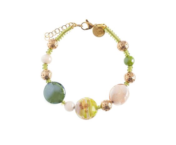Pulsera MurrinaMurano Venezia Mujer Gaia in Vidrio GM0285.10 - GM0285.10
